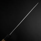 Yanagiba Linkshand Silver Steel #3 Kasumi Büffelhorn und Magnolienholz Griff 240mm-[Musashi]-[Japan-Küchenmesser]
