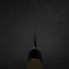 Yanagiba Linkshand Silver Steel #3 Kasumi Büffelhorn und Magnolienholz Griff 260mm-[Musashi]-[Japan-Küchenmesser]