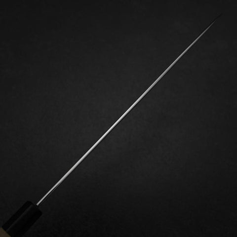 Yanagiba Linkshand Silver Steel #3 Kasumi Büffelhorn und Magnolienholz Griff 260mm-[Musashi]-[Japan-Küchenmesser]