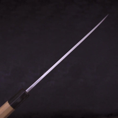 Yanagiba (Linkshand) White Steel #1 Büffelhorn und Magnolienholz Griff 270mm-[Musashi]-[Japan-Küchenmesser]