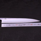 Yanagiba (Linkshand) White Steel #1 Büffelhorn und Magnolienholz Griff 270mm-[Musashi]-[Japan-Küchenmesser]