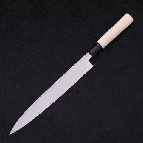 Yanagiba SK-Stahl Kasumi Magnolienholz Griff 240mm-[Musashi]-[Japan-Küchenmesser]