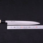 Yanagiba SK-Stahl Kasumi Magnolienholz Griff 240mm-[Musashi]-[Japan-Küchenmesser]