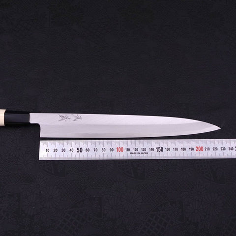 Yanagiba SK-Stahl Kasumi Magnolienholz Griff 240mm-[Musashi]-[Japan-Küchenmesser]