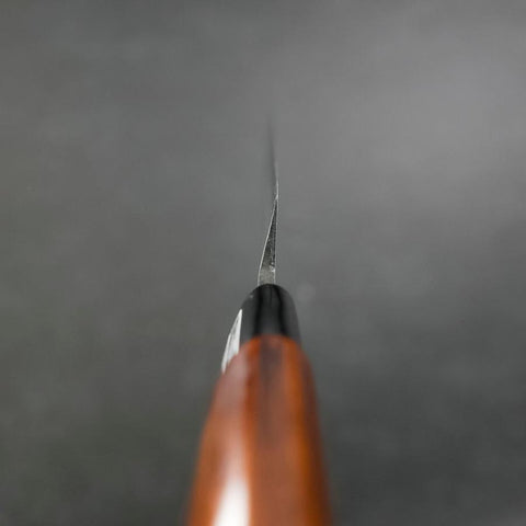 Yanagiba SK-Stahl Kasumi Rosenholz Griff 270mm-[Musashi]-[Japan-Küchenmesser]