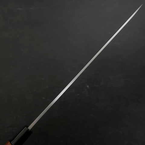 Yanagiba SK-Stahl Kasumi Rosenholz Griff 270mm-[Musashi]-[Japan-Küchenmesser]