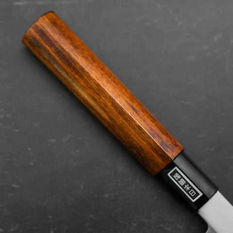 Yanagiba SK-Stahl Kasumi Rosenholz Griff 270mm-[Musashi]-[Japan-Küchenmesser]