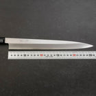 Yanagiba SK-Stahl Kasumi Rosenholz Griff 270mm-[Musashi]-[Japan-Küchenmesser]