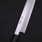 Yanagiba SK Steel Kasumi Magnolia Handle 230mm-[Musashi]-[Japan-Küchenmesser]