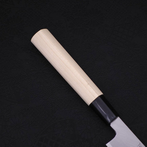 Yanagiba SK Steel Kasumi Magnolia Handle 230mm-[Musashi]-[Japan-Küchenmesser]