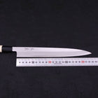 Yanagiba SK Steel Kasumi Magnolia Handle 230mm-[Musashi]-[Japan-Küchenmesser]