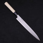 Yanagiba SK Steel Kasumi Magnolia Handle 230mm-[Musashi]-[Japan-Küchenmesser]