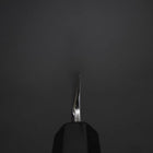 Yanagiba Silver Steel #3 Kasumi Buffalo Ebony Handle 300mm (11.8”)-[Musashi]-[Japanese-Kitchen-Knives]