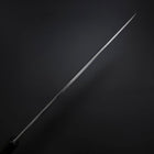 Yanagiba Silver Steel #3 Kasumi Buffalo Ebony Handle 300mm (11.8”)-[Musashi]-[Japanese-Kitchen-Knives]