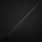 Yanagiba Silver Steel #3 Kasumi Büffelhorn und Ebenholz Griff 260mm-[Musashi]-[Japan-Küchenmesser]