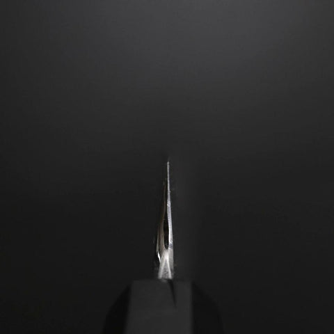 Yanagiba Silver Steel #3 Kasumi Büffelhorn und Ebenholz Griff 270mm-[Musashi]-[Japan-Küchenmesser]