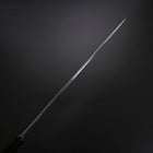 Yanagiba Silver Steel #3 Kasumi Büffelhorn und Ebenholz Griff 270mm-[Musashi]-[Japan-Küchenmesser]
