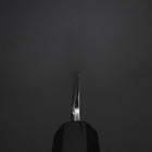 Yanagiba Silver Steel #3 Kasumi Büffelhorn und Ebenholz Griff 300mm-[Musashi]-[Japan-Küchenmesser]