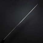 Yanagiba Silver Steel #3 Kasumi Büffelhorn und Ebenholz Griff 300mm-[Musashi]-[Japan-Küchenmesser]