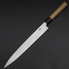 Yanagiba Silver Steel #3 Kasumi Büffelhorn und Magnolienholz Griff 270mm-[Musashi]-[Japan-Küchenmesser]