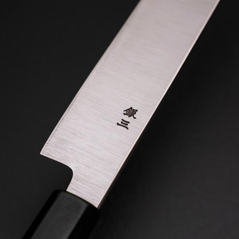 Yanagiba Silver Steel #3 Kasumi Büffelhorn und Magnolienholz Griff 270mm-[Musashi]-[Japan-Küchenmesser]