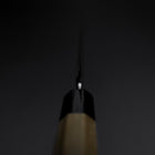 Yanagiba Silver Steel #3 Kasumi Büffelhorn und Magnolienholz Griff 270mm-[Musashi]-[Japan-Küchenmesser]