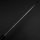 Yanagiba Silver Steel #3 Kasumi Büffelhorn und Magnolienholz Griff 270mm-[Musashi]-[Japan-Küchenmesser]