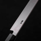 Yanagiba Silver Steel #3 Kasumi Büffelhorn und Teakholz Griff 270mm-[Musashi]-[Japan-Küchenmesser]