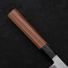 Yanagiba Silver Steel #3 Kasumi Büffelhorn und Teakholz Griff 270mm-[Musashi]-[Japan-Küchenmesser]