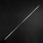 Yanagiba Silver Steel #3 Kasumi Dark Blue Urushi Handle 200mm (7.9”)-[Musashi]-[Japan-Küchenmesser]