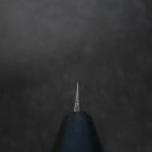 Yanagiba Silver Steel #3 Kasumi Dunkelblauer Urushi Griff 260mm-[Musashi]-[Japan-Küchenmesser]