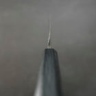 Yanagiba Silver Steel #3 Kasumi Urushi Griff in Dunkelblau 240mm-[Musashi]-[Japan-Küchenmesser]