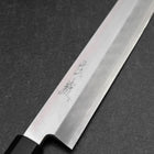 Yanagiba Silver Steel #3 Kasumi Walnussholz Griff 300mm-[Musashi]-[Japan-Küchenmesser]
