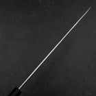 Yanagiba Silver Steel #3 Kasumi Walnussholz Griff 300mm-[Musashi]-[Japan-Küchenmesser]