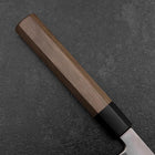 Yanagiba Silver Steel #3 Kasumi Walnussholz Griff 300mm-[Musashi]-[Japan-Küchenmesser]