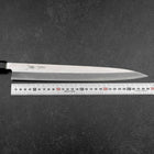 Yanagiba Silver Steel #3 Kasumi Walnussholz Griff 300mm-[Musashi]-[Japan-Küchenmesser]