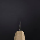 Yanagiba Silver Steel #3 Kasumi Weißer Urushi Griff 260mm-[Musashi]-[Japan-Küchenmesser]
