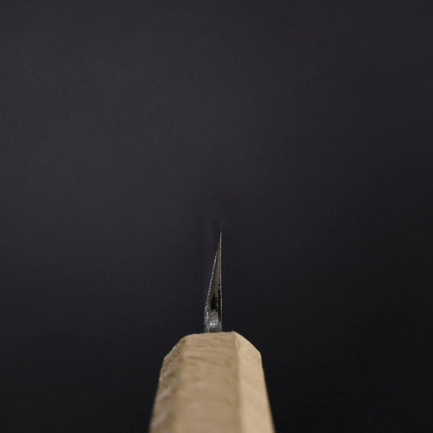 Yanagiba Silver Steel #3 Kasumi Weißer Urushi Griff 260mm-[Musashi]-[Japan-Küchenmesser]
