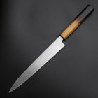 Yanagiba Silver Steel #3 Kasumi Yaki Urushi Griff 205mm-[Musashi]-[Japan-Küchenmesser]