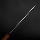 Yanagiba Silver Steel #3 Kasumi Yaki Urushi Griff 205mm-[Musashi]-[Japan-Küchenmesser]