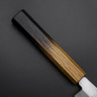 Yanagiba Silver Steel #3 Kasumi Yaki Urushi Griff 205mm-[Musashi]-[Japan-Küchenmesser]