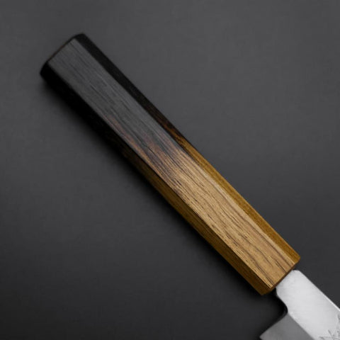 Yanagiba Silver Steel #3 Kasumi Yaki Urushi Griff 205mm-[Musashi]-[Japan-Küchenmesser]