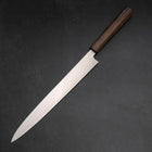 Yanagiba VG-10 Damascus Ashwood Handle 260mm-[Musashi]-[Japan-Küchenmesser]