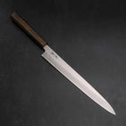 Yanagiba VG-10 Damascus Ashwood Handle 260mm-[Musashi]-[Japan-Küchenmesser]