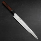 Yanagiba VG-10 Damascus Cherry Handle 270mm with Sheath (10.6”)-[Musashi]-[Japan-Küchenmesser]