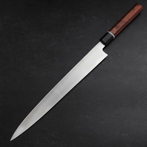 Yanagiba VG-10 Damascus Kirschholz Griff 300mm mit Scheide-[Musashi]-[Japan-Küchenmesser]