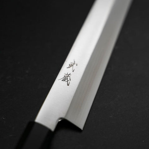 Yanagiba VG-10 Damascus Kirschholz Griff 300mm mit Scheide-[Musashi]-[Japan-Küchenmesser]