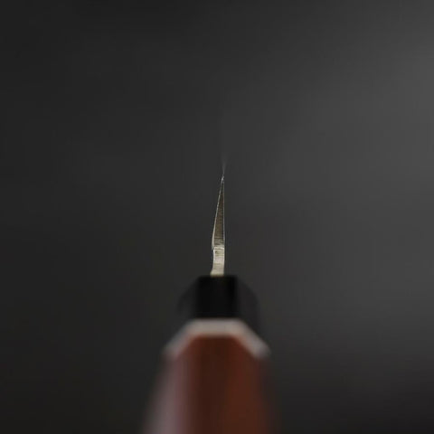 Yanagiba VG-10 Damascus Kirschholz Griff 300mm mit Scheide-[Musashi]-[Japan-Küchenmesser]