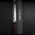 Yanagiba VG-10 Damascus Kirschholz Griff 300mm mit Scheide-[Musashi]-[Japan-Küchenmesser]