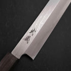 Yanagiba VG-10 Damast Eschenholz Griff 260mm-[Musashi]-[Japan-Küchenmesser]